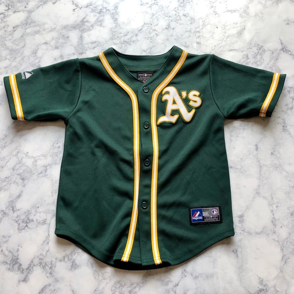 kids a's jersey